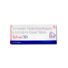 TELVAS 3D TABLETS TELVAS 3D TABLETS