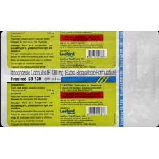 ITROSTRED SB 130 CAPSULES ITROSTRED SB 130 CAPSULES