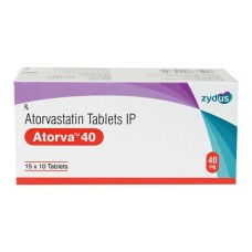 ATORVA 40 TABLETS