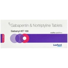 GABANYL NT 100 TABLETS
