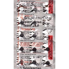 TELISTA 40 TABLETS TELISTA 40 TABLETS