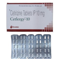 CETLERGY 10 TABLETS
