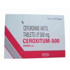 CEROXITUM 500 TABLETS