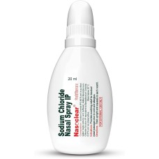 NASOCLEAR SALINE NASAL SPRAY