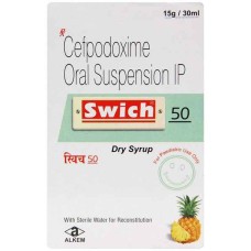 SWICH 50 ORAL SUSPENSION 