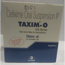 TAXIM O DRY SYRUP