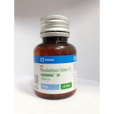 GARDENAL 30 TABLETS