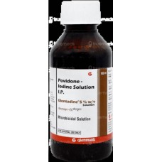 GLENTADINE 5% W/V SOLUTION