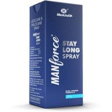 MANFORCE STAY LONG SPRAY