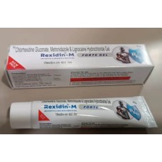REXIDIN M  FORTE GEL 