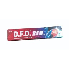 D F O RED GEL 30G