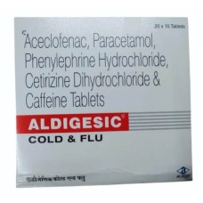 ALDIGESIC COLD & FLU TABLETS