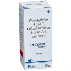 DECOMIC EYE DROPS