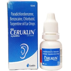 CERUKLIN EAR DROPS