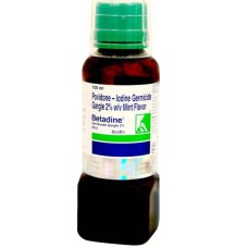 BETADINE GARGLE 100ML