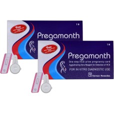PREGAMONTH PREGNANCY CARD