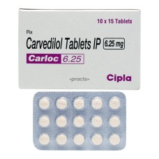 CARLOC 6.25 TABLETS