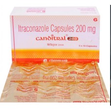 CANDITRAL 200 CAPSULES CANDITRAL 200 CAPSULES