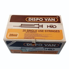 DISPO VAN 20ML DISPO VAN 20ML