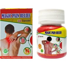 MAGIC PAIN RELIEF CUPSULES MAGIC PAIN RELIEF CUPSULES