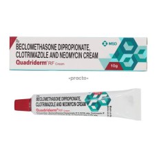 QUADRIDERM RF CREAM 10G QUADRIDERM RF CREAM 10G