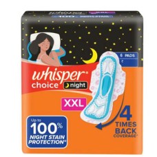 WHISPER CHOICE NIGHT XXL WHISPER CHOICE NIGHT XXL