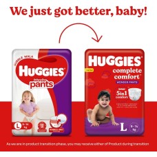 HUGGIES PANTS L SIZE HUGGIES PANTS L SIZE