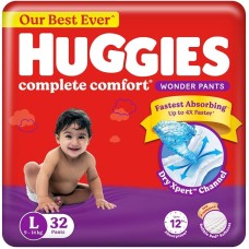 HUGGIES M SIZE 32 PANTS HUGGIES M SIZE 32 PANTS