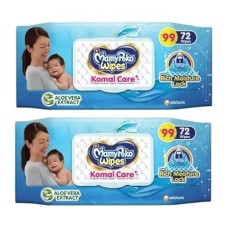 MAMYPOKO WIPES 72 WIPES MAMYPOKO WIPES 72 WIPES