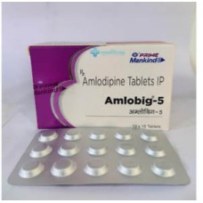 AMLOBIG 5 TABLETS AMLOBIG 5 TABLETS