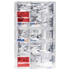 PAN 80 TABLETS