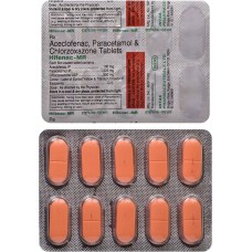 HIFENAC MR TABLETS