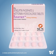 ISTAMET 50MG/500MG TABLETS