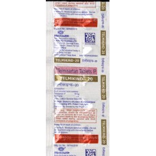 TELMIKIND 20 TABLETS TELMIKIND 20 TABLETS