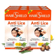 HAIR SHIELD ANTI LICE CREAM WASH HAIR SHIELD ANTI LICE CREAM WASH