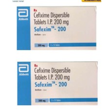 SAFEXIM 200 TABLETS SAFEXIM 200 TABLETS