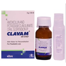 CLAVAM DRY SYRUP