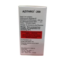 AZITHRO 200 SUSPENSION AZITHRO 200 SUSPENSION