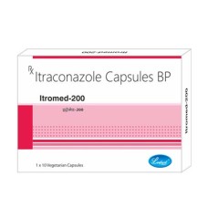 ITROMED 200 CAPSULES ITROMED 200 CAPSULES