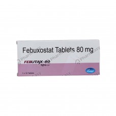 FEBUTAX 80 TABLETS FEBUTAX 80 TABLETS
