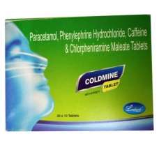 COLDMINE TABLETS COLDMINE TABLETS