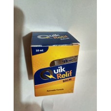 QUIK RELIEF BALM QUIK RELIEF BALM