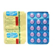 METROGYL 200 TABLETS