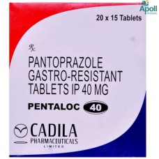 PENTALOC 40 TABLETS PENTALOC 40 TABLETS