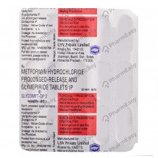 GLYCOMET GP 2 TABLETS
