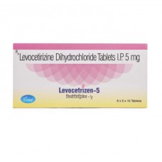 LEVOCETRIZEN 5 TABLETS LEVOCETRIZEN 5 TABLETS