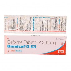 OMNICEF O 200 TABLETS OMNICEF O 200 TABLETS