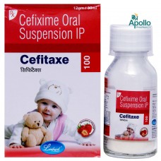 CEFITAXE 100 ORAL SUSPENSION CEFITAXE 100 ORAL SUSPENSION
