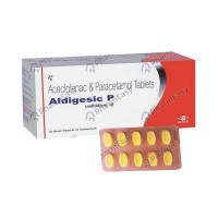 ALDIGESIC P TABLETS ALDIGESIC P TABLETS