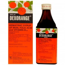 DEXORANGE SYRUP DEXORANGE SYRUP